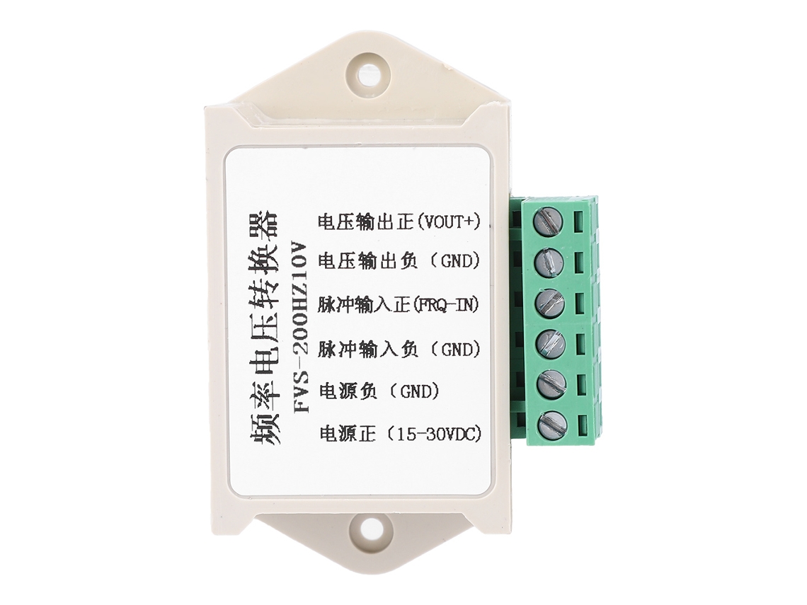 Módulo Convertidor De Frecuencia A Voltaje De 0~200hz A 0~10v/0~5v 5ma (fvs-200hz10v)