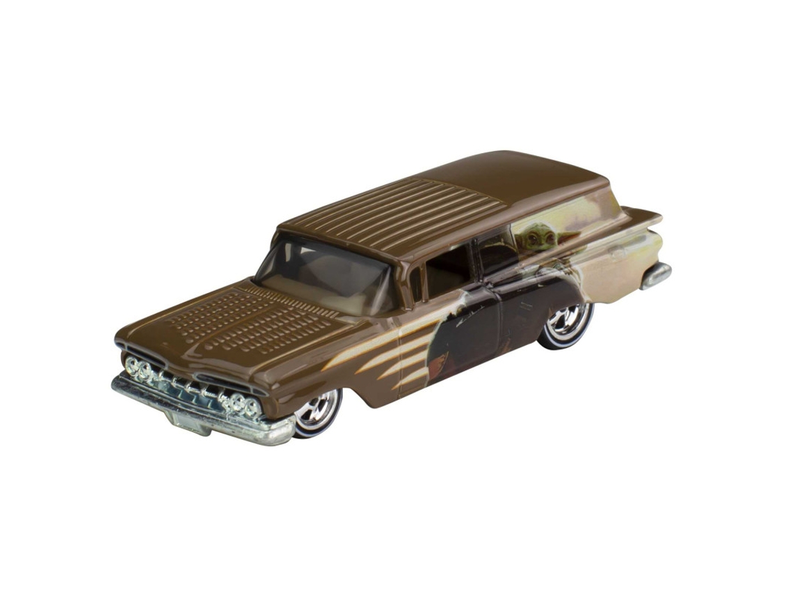 HOT WHEELS - Pop C. The Mandalorian '59 Chevy Hkc96