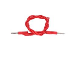 Cable De Prueba Apilable Macho A Macho Con Conector Banana De 4 Mm, 15 A/1500 V, Cable De Silicona J.70023red