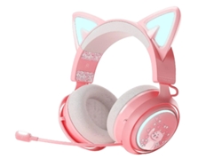 Auriculares YIZHOOD True Wireless Bluetooth Rosa