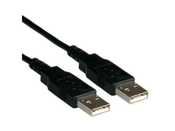 Cable USB ROLINE (M/M - 1.8 m - USB - USB)