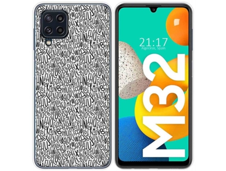 Carcasa Samsung Galaxy M32 TUMUNDOSMARTPHONE Dibujos Multicolor