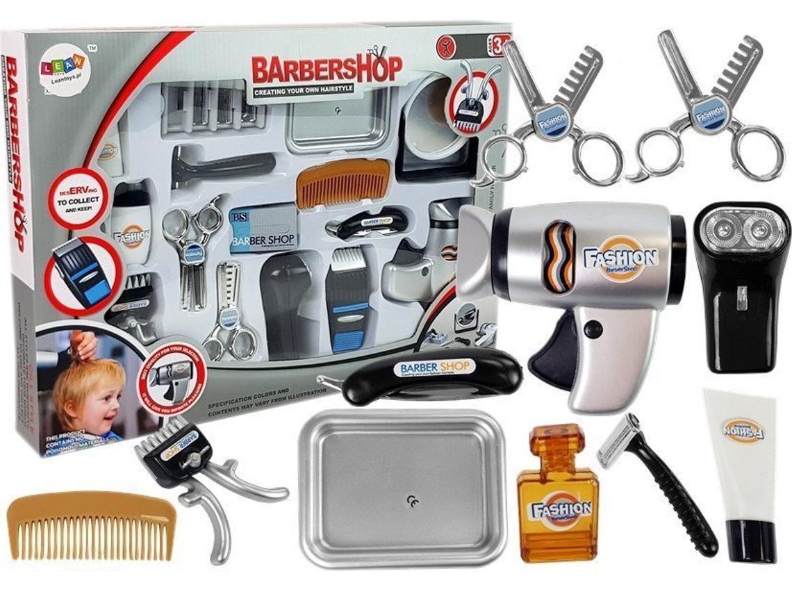 Kit de peluquería infantil Barber B.active