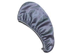 Gorro de ducha de secado rápido con doble capa de satén y lana coral, absorbente e ideal para la ducha. Rosewell