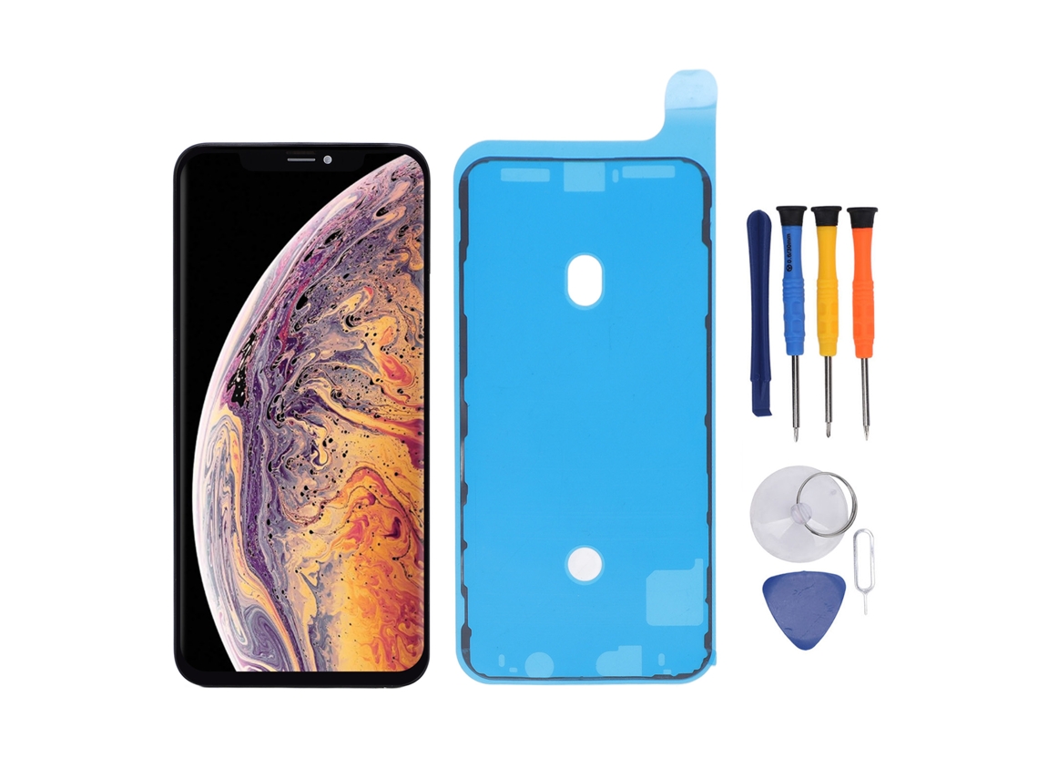 Substituição De Ecrã Fhd 6,5 Polegadas Com 3d Touch Digitizer Para Xs Maximum A1921 A2101 A2102 A2103 A2104