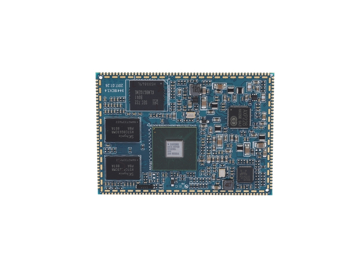 Placa Principal Quad-core A9 Desarrollo S5p4418 1g Ddr3 48*68mm