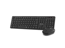 Teclado Y Ratón Inalámbrico SUBBLIM Combo Business Slim Cssw10/ Negro