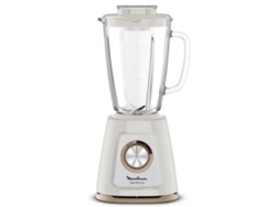 Batidora de vaso Moulinex Lm430a10 (800 W, acero, 1,75 L, enchufe UE)