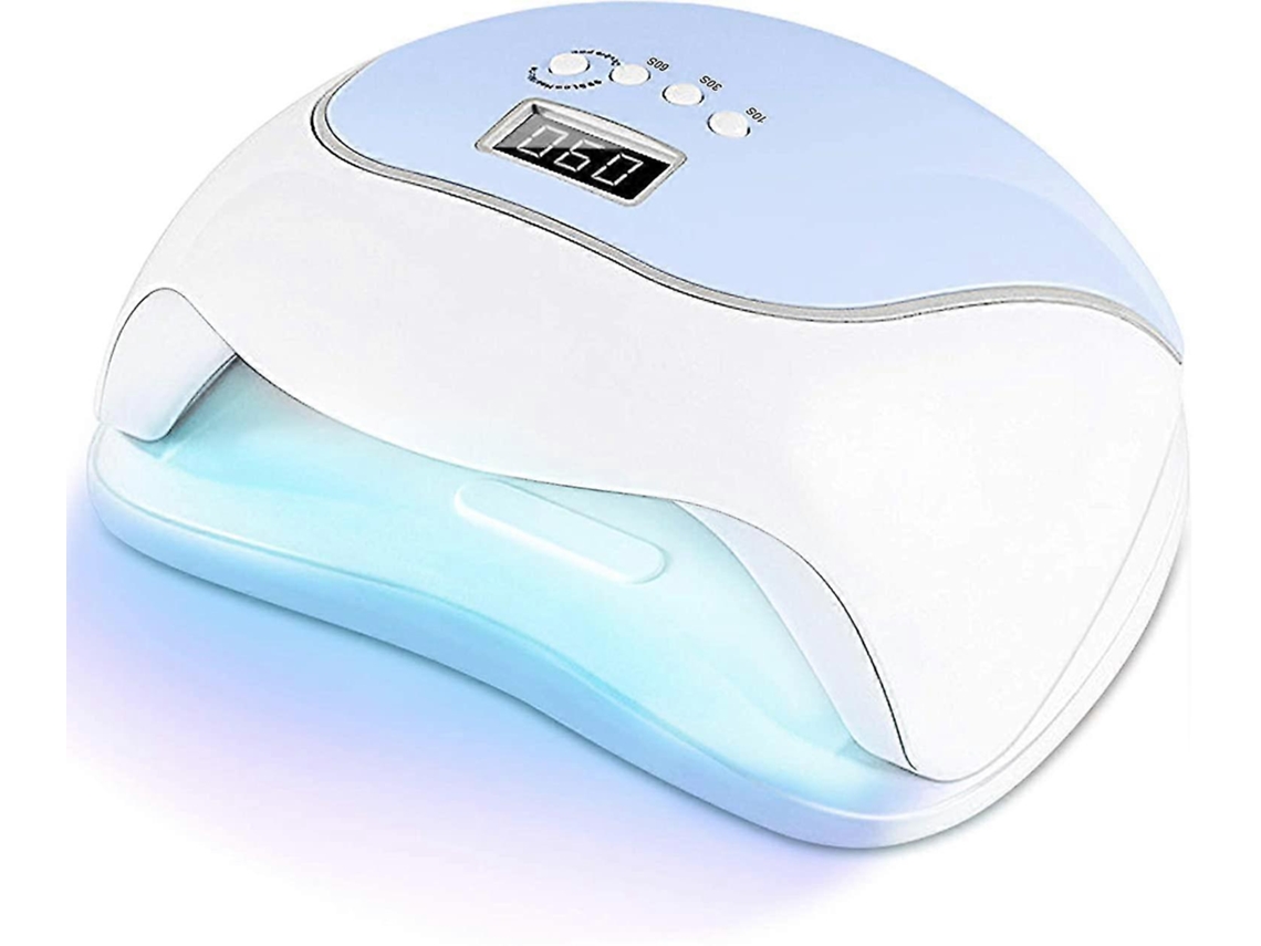 Lámpara LED UV de 120 W para secar esmalte de uñas en gel con 4 temporizadores automáticos Ly Ebike
