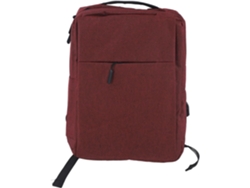 Bolso Unisex Para Portátil Con Cremalleras Antideslizantes.