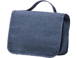 Neceser de viaje, neceser de maquillaje con cremallera, neceser portátil para guardar productos de higiene personal.
