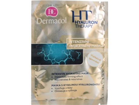 Mascarilla Facial DERMACOL Ht 3D Intense Hydrating Mask With Hyaluronic Acid (16g)