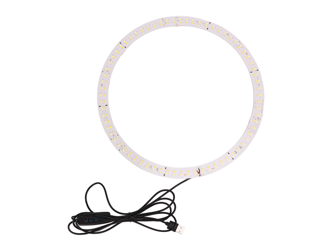Panel LED circular de repuesto para softbox, bombilla LED anular con carga USB