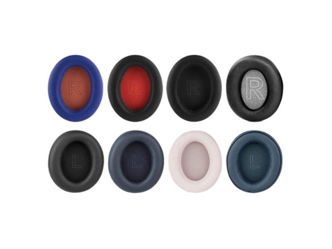 Compatible con almohadillas azules y naranjas. Unidad Anker Soundcore Life Q10.
