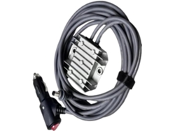 Fuente De Alimentación Para Coche De Alta Resistencia De 12v/24v A 30v 3.5a Con Procesador De Potencia Para Camping.