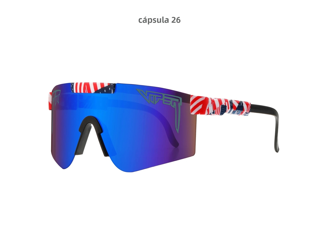 (estilo 26) Gafas De Sol De Ciclismo Unisex Uv400, Protección Solar