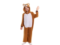 Disfraz de Oso Pardo para niños