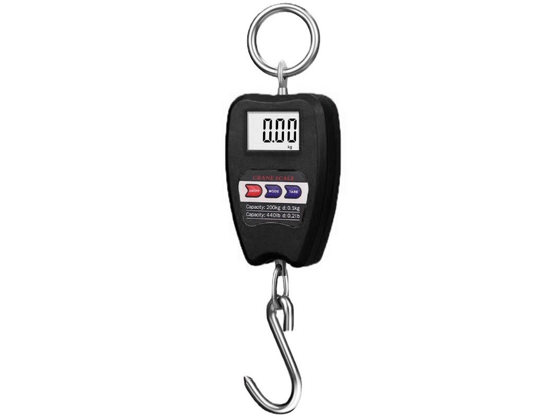 Balança Eletrônica Portátil para Bagagem Balança Digital Multifuncional Display Lcd para Viagem Ferramenta de Pesagem Portátil de  