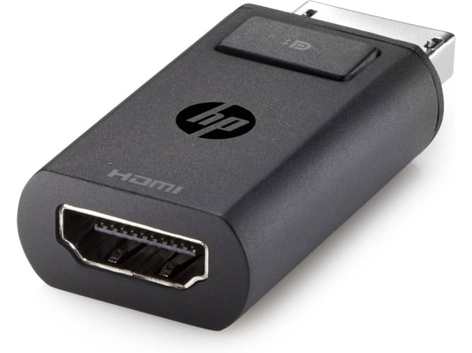 Adaptador HP F3W43ET (HDMI-DisplayPort - Negro)