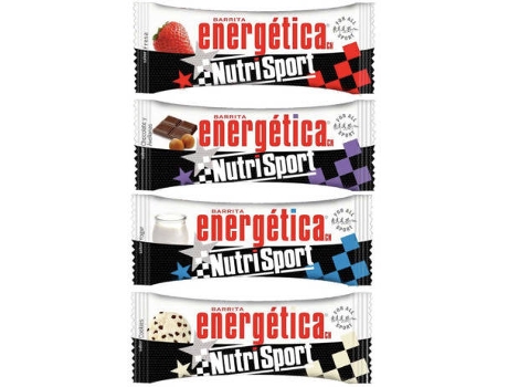 Barrita Energética NUTRISPORT Variadas (24 Unidades)