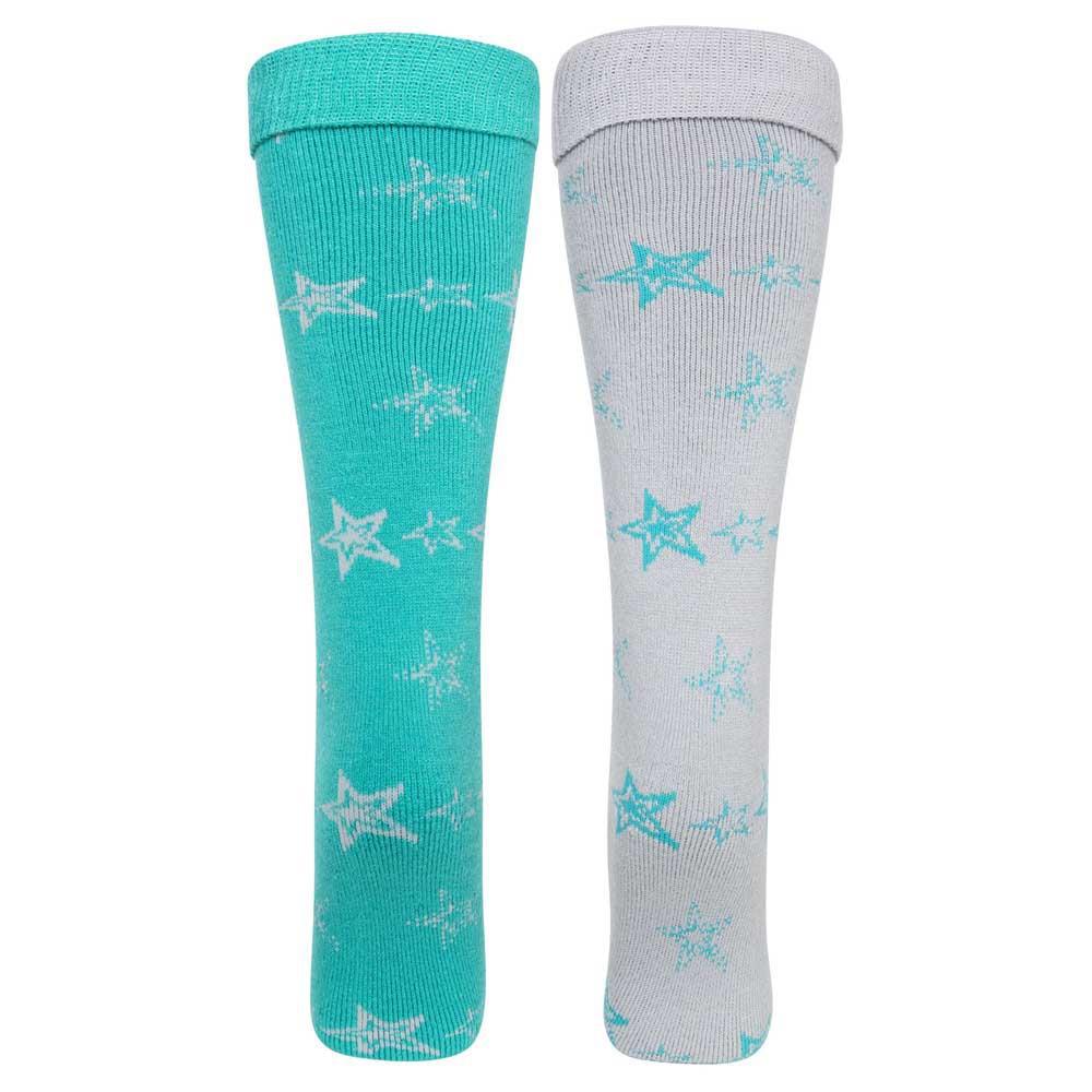 Calcetines Para Mujer trespass luv ski tubes multicolor esquí eu 36 42