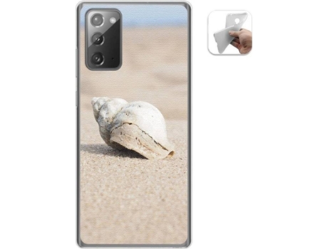 Carcasa Samsung Galaxy Note 20 TUMUNDOSMARTPHONE Concha Multicolor