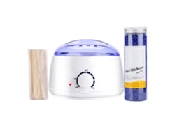 3pcs/set Cera Dura Depilatoria Frijol Para Bikini Piernas 400g Lavanda
