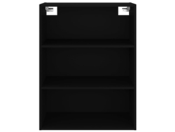 Perchero colgante VidaXL Dulap, negro, 69,5 x 32,5 x 90 cm