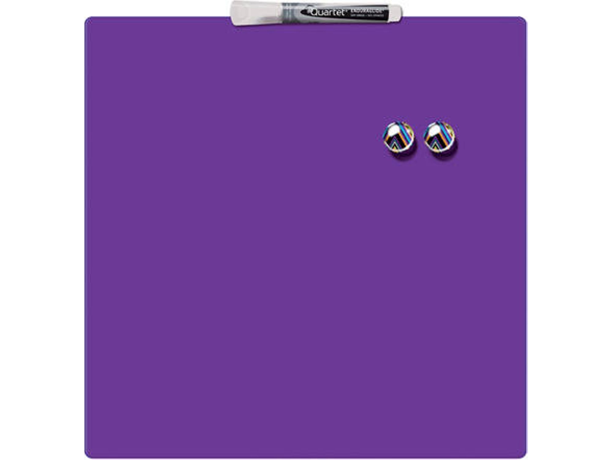 Pizarra Blanca REXEL Morado (360x360mm - Magnético: Sí)