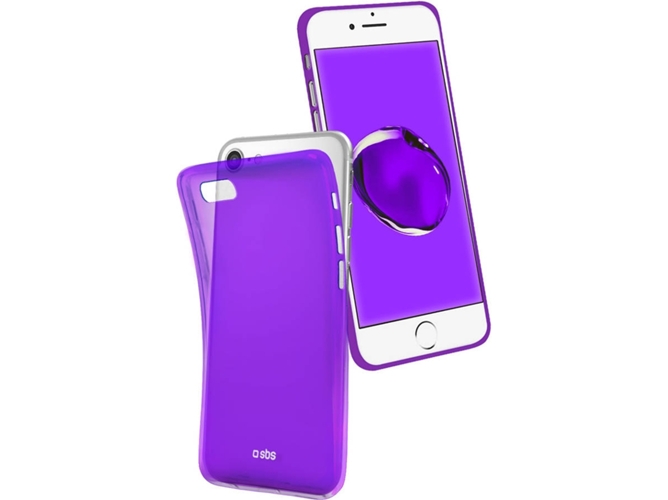 Carcasa iPhone 6, 6s, 7, 8 SBS Cool Violeta