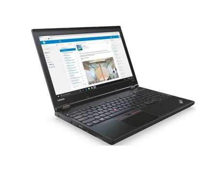 Portátil LENOVO Thinkpad T470P I7-7820Hq 16Gb 512Gb Ssd Nvidia Geforce 940Mx Bt (Reacondicionado Como Nuevo)