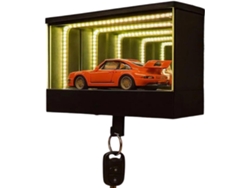 Soporte Genérico Para Llaves De Coche Montado En La Pared - Gancho Led Elegante Y