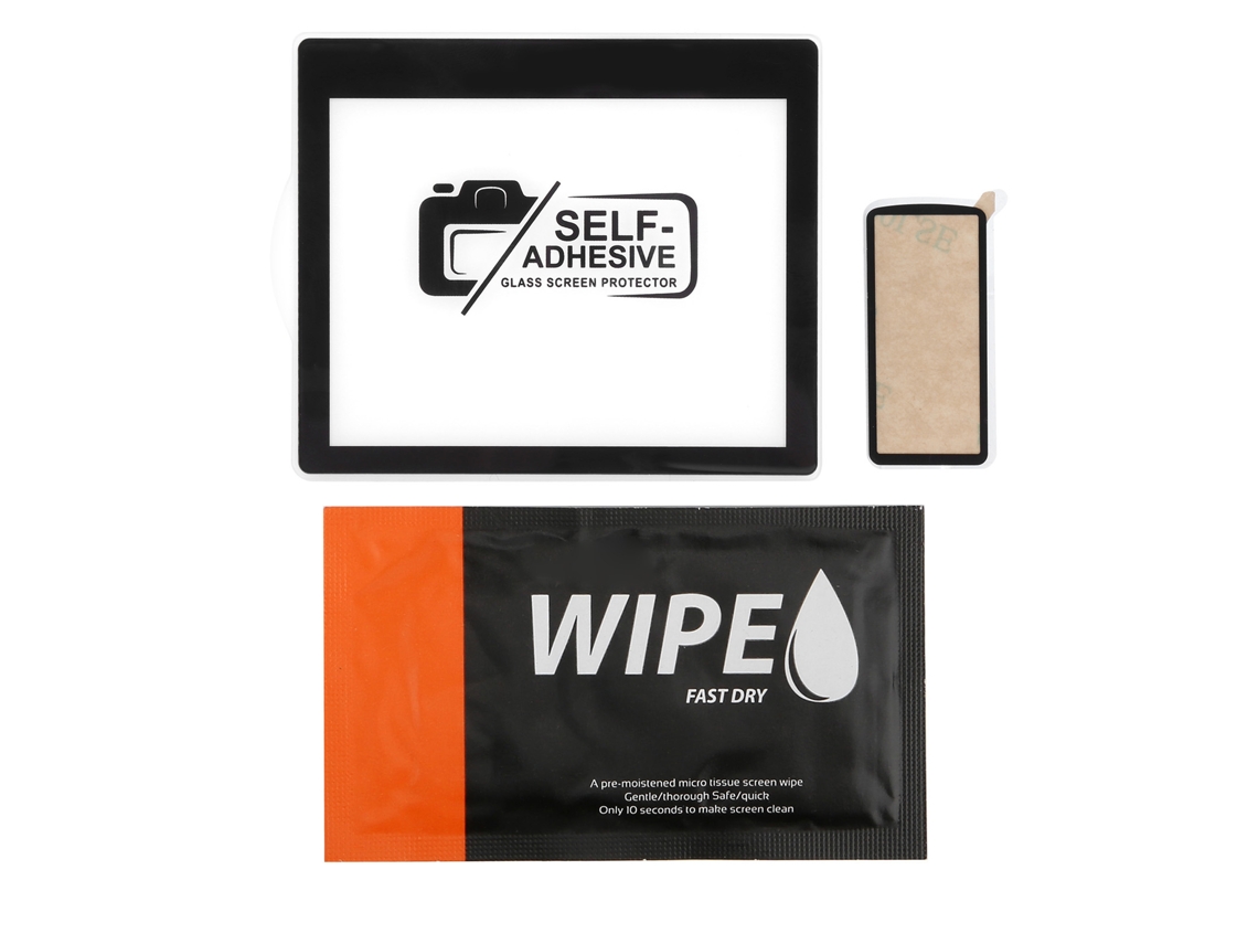Protector De Pantalla De Vidrio Templado Para Cámara Nikon D7500, Película Protectora De Pantalla Lcd