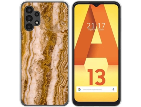 Carcasa para Samsung Galaxy A13 4G TUMUNDOSMARTPHONE Dibujos Mármol 10 Multicolor
