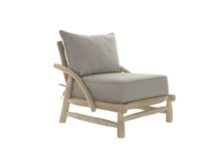 Conjunto de 2 poltronas de metal com estofamento em veludo de poliéster, 72x74x97cm (ALEXANDRA HOUSE LIVING)