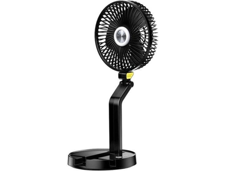 Ventilador de Sobremesa ALIN95-5 (10 W - Negro)