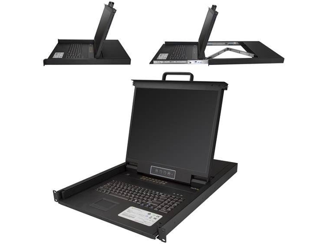 Consola de rack STARTECH.COM RKCONS1916K