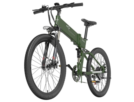 Bicicleta Eléctrica BEZIOR X500 Pro (Velocidad Máx: 30 km/h - Autonomía: 45 km)