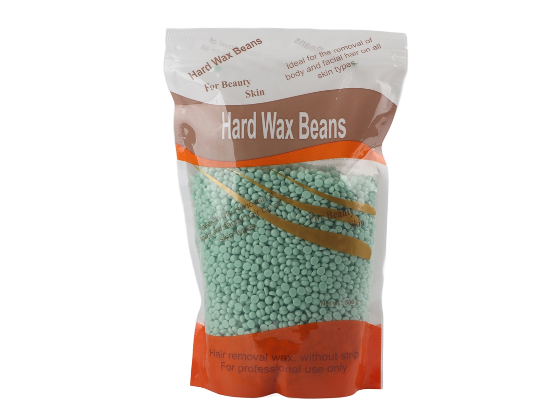Cera depilatoria para rostro, piernas y axilas, varios núcleos (500 g)