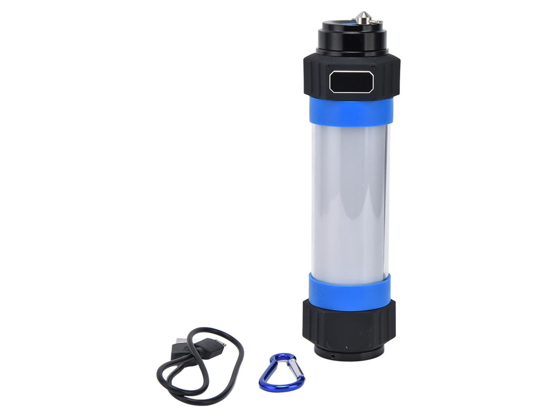 2026-linterna De Emergencia Ip68 Impermeable Cargable Usb Portátil Con 6 Modos De Luz Multifunción Para Viajes Y Campamentos