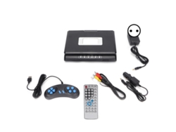 Reproductor De Dvd Hd Portátil Con Rotación De 270°, Mando A Distancia, Usb, Enchufe Europeo Lmd-750 De 110-240 V.