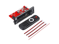 Reproductor De Audio Para Coche De 12 V, Módulo Mp3, Radio Fm, Tf, Usb, Grabación, Micrófono (a)