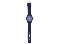 Reloj De Pulsera Militar Electrónico Analógico Con Correa Redonda De Nailon (azul)