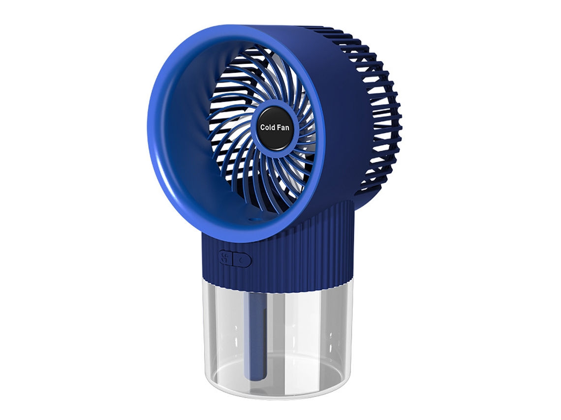 Ventilador nebulizador portátil con depósito grande y batería recargable MEOIRUERY