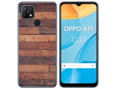 Carcasa Oppo A15 TUMUNDOSMARTPHONE Dibujos