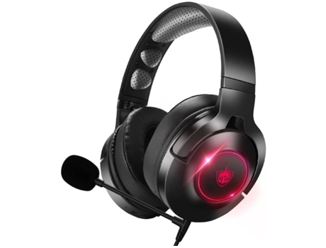Auriculares Gaming ENKES para Ps4 Inalámbrico con Micrófono Desmontable Cancelación de Ruido Inalámbrico Bluetoo