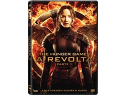DVD THE HUNGER GAMES: A REVOLTA - PARTE