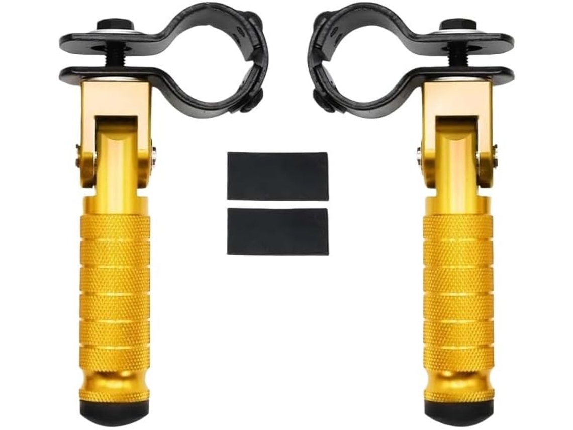 Reposapiés De Piloto Reposapiés Plegables Para Motocicleta Bicicleta
