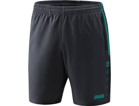 Pantalones Cortos Unisex JAKO Corto Gris (9/11 años)