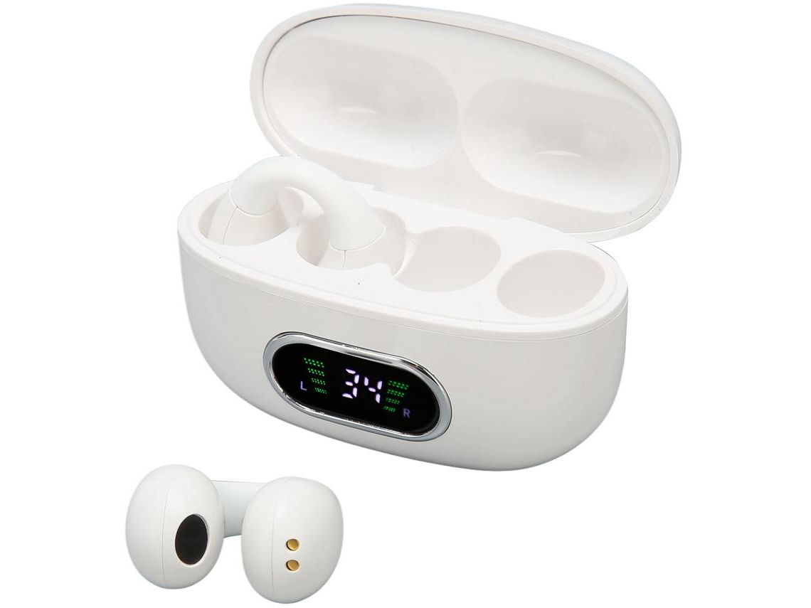 Auricular de Traducción Bluetooth YIZHOOD X9 144 Idiomas Traducción Online (In Ear - Blanco)